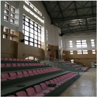 崇明岛东滩学校体育中心